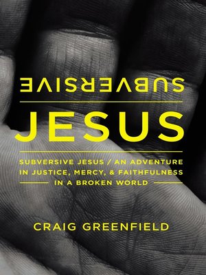 Subversive Jesus - ebook